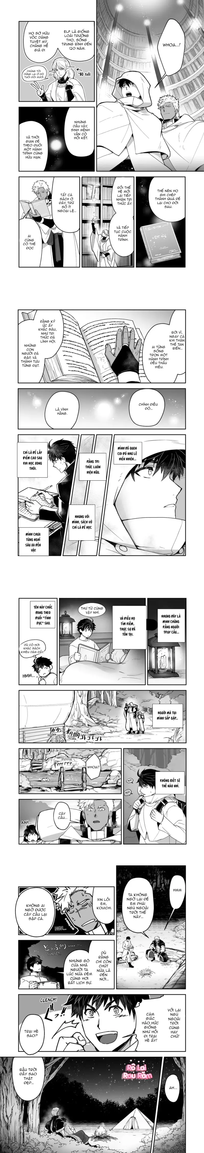 TUYỂN TẬP CU 18CM Chapter 132 ITKZ - Next 