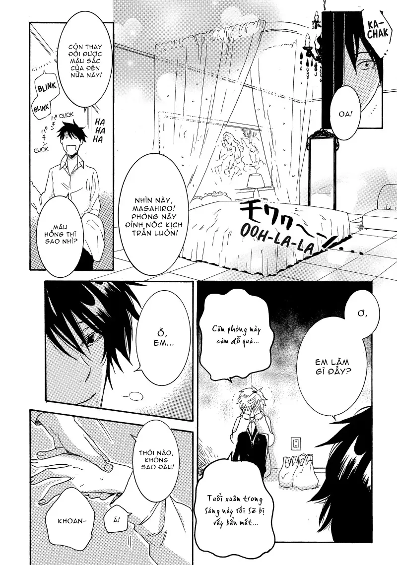 Người Hùng Của Riêng Tôi Chapter 5.5 - Next 
