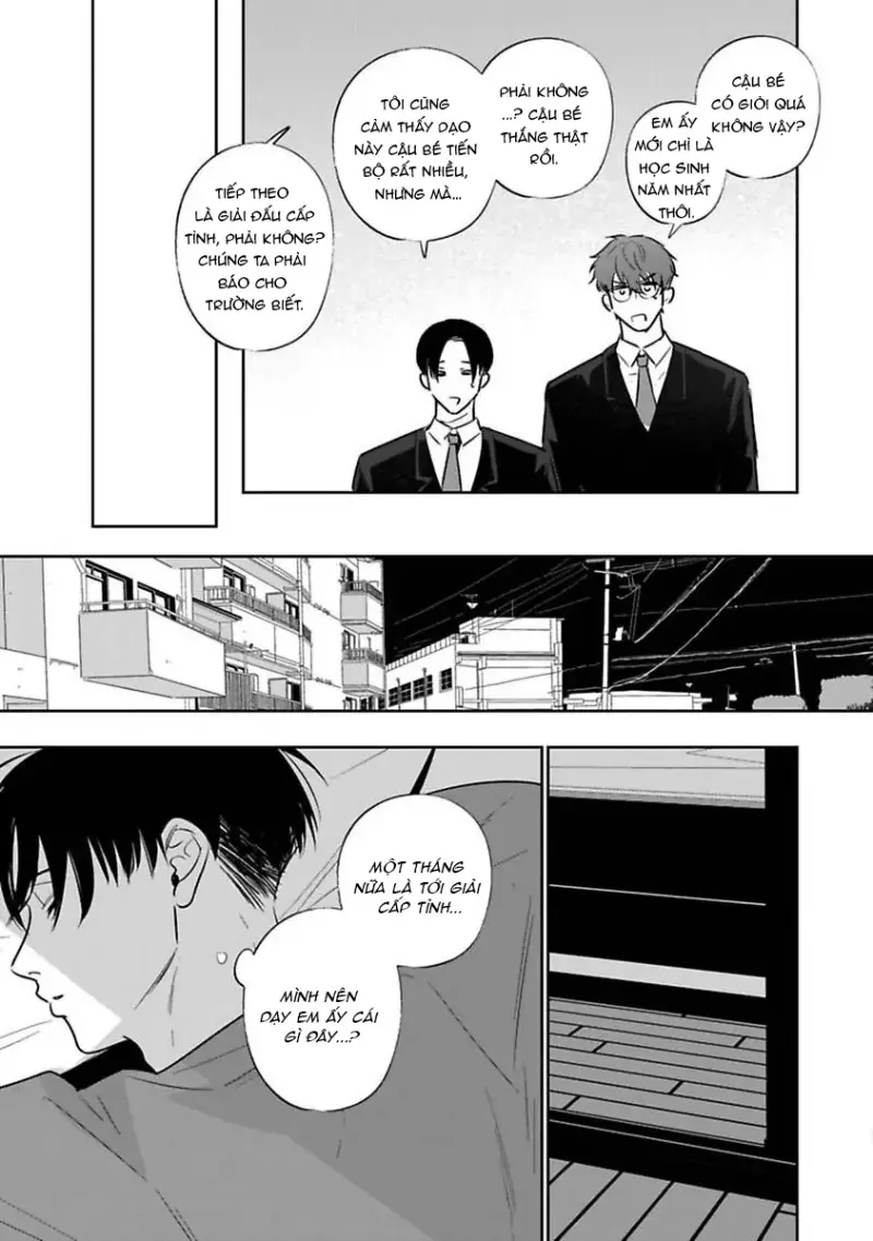 Người Thầy Đáng Yêu Của Tôi Chapter 7 H - End - Next 