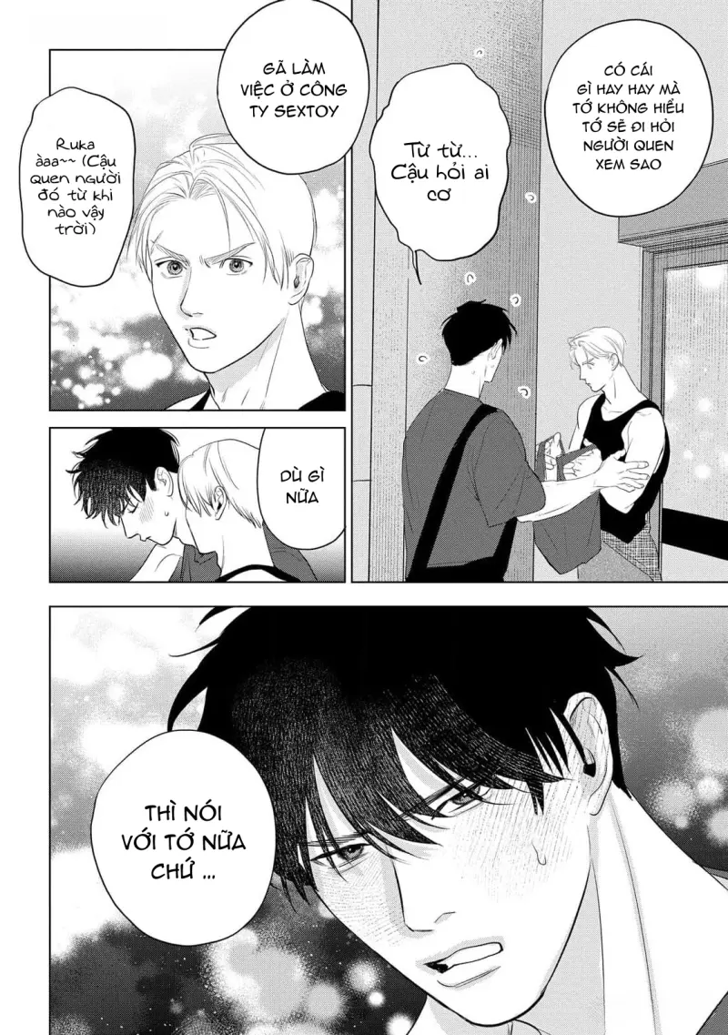 Không Thể Rời Xa, Cũng Không Thể Đánh Mất Chapter 4 H+ - Next 