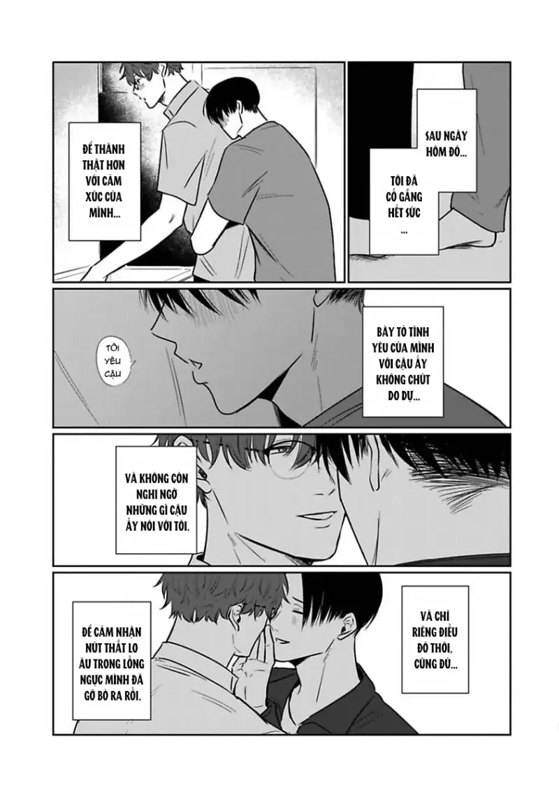 Người Thầy Đáng Yêu Của Tôi Chapter 7 H - End - Next 