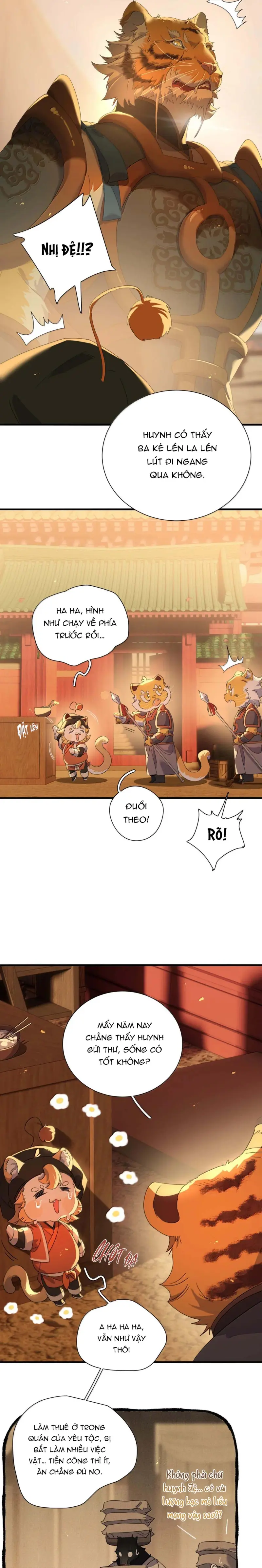Xà Yêu Muốn Chạy Trốn Chapter 52 - Next 