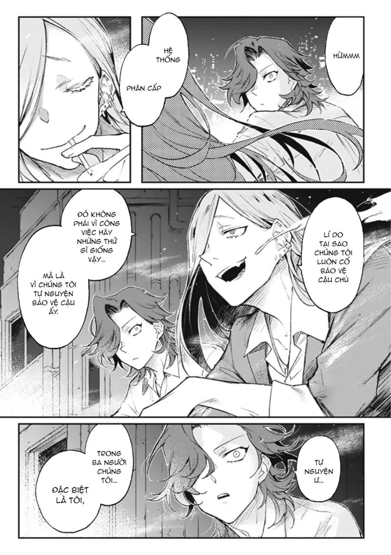 Bạn Trai Nổi Loạn Của Tôi Chapter 5 - Next 