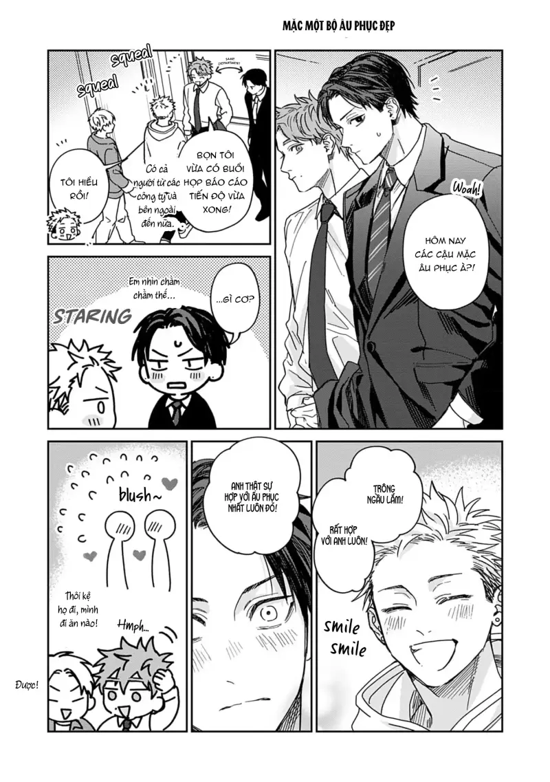 Tiền Bối Enomoto Không Phải Thiên Thần Chapter 7 - Next 