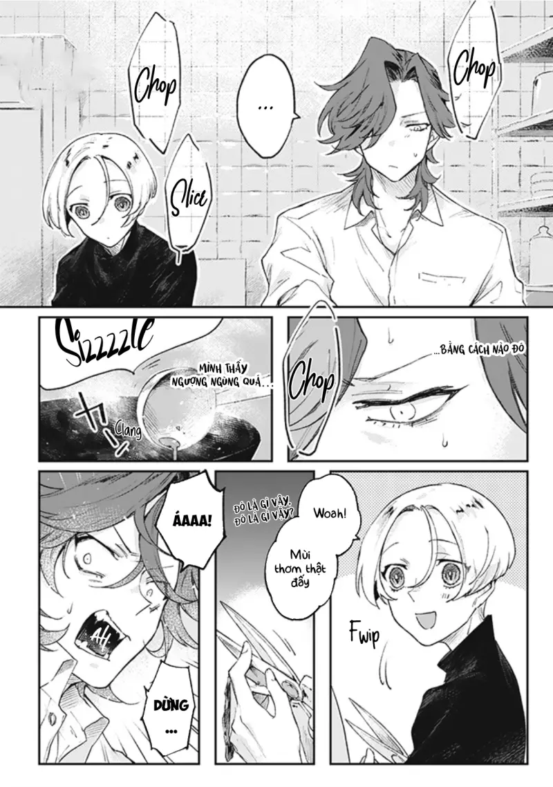 Bạn Trai Nổi Loạn Của Tôi Chapter 5 - Next 