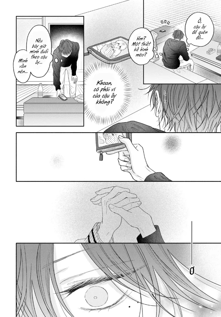 Tình Yêu Không Thể Giấu Chapter 5 - Next 