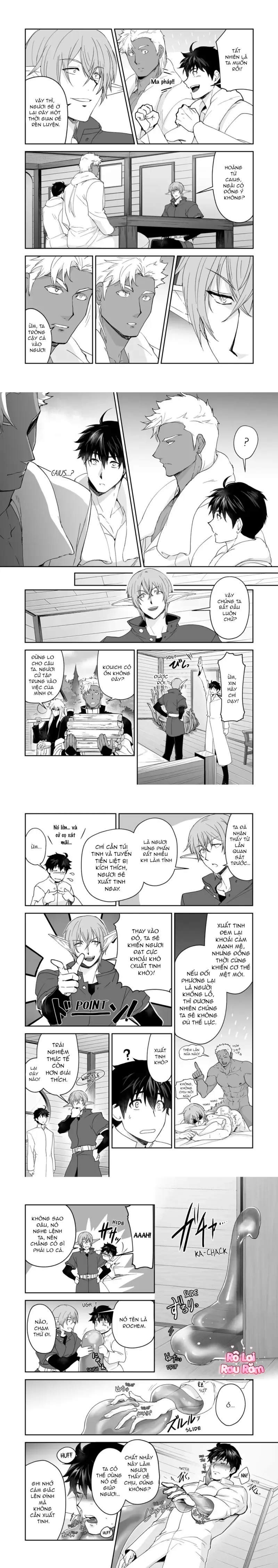 TUYỂN TẬP CU 18CM Chapter 132 ITKZ - Next 