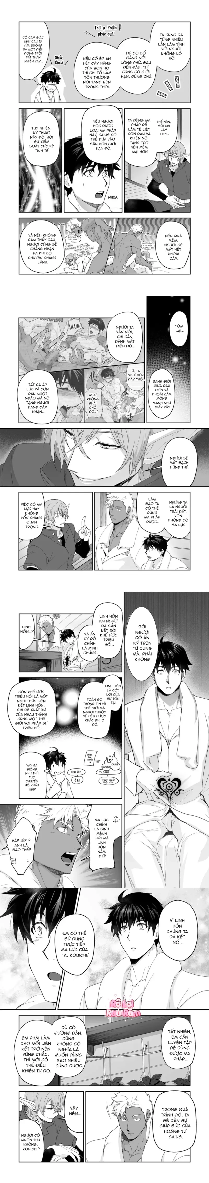 TUYỂN TẬP CU 18CM Chapter 132 ITKZ - Next 