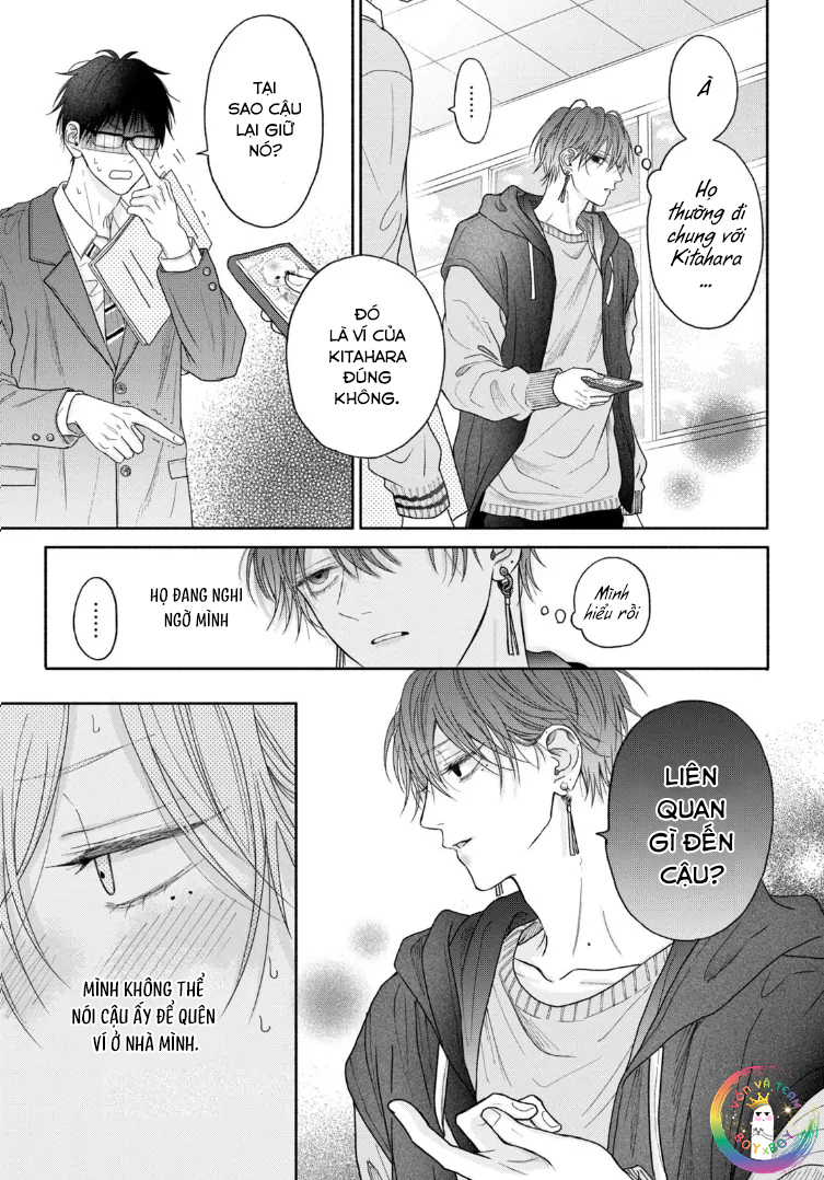 Tình Yêu Không Thể Giấu Chapter 5 - Next 