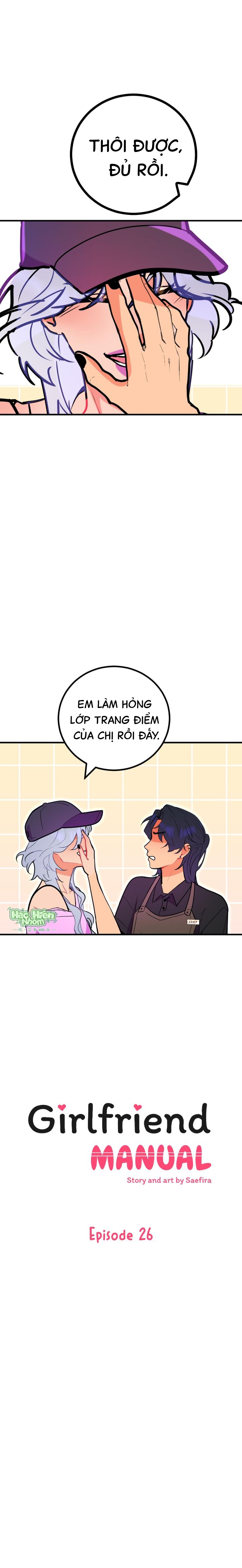 Cẩm Nang Cua Gái Chapter 26 Hachiennhom - Next 
