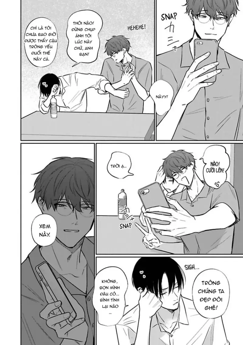 Người Thầy Đáng Yêu Của Tôi Chapter 7 H - End - Next 