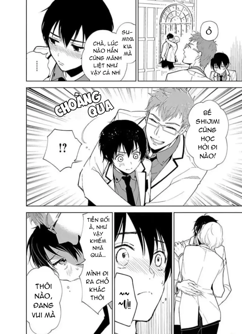 Vấp Ngã Trước Hồi Kết Của Tình Yêu Chapter 8 - Next 