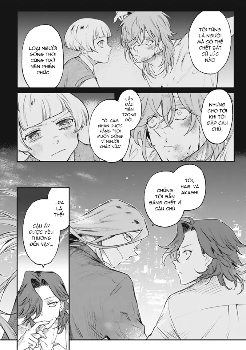 Bạn Trai Nổi Loạn Của Tôi Chapter 5 - Next 