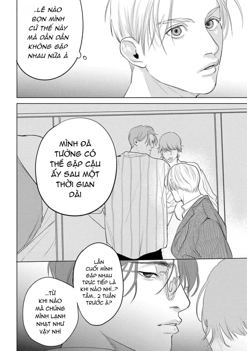 Không Thể Rời Xa, Cũng Không Thể Đánh Mất Chapter 4 H+ - Next 