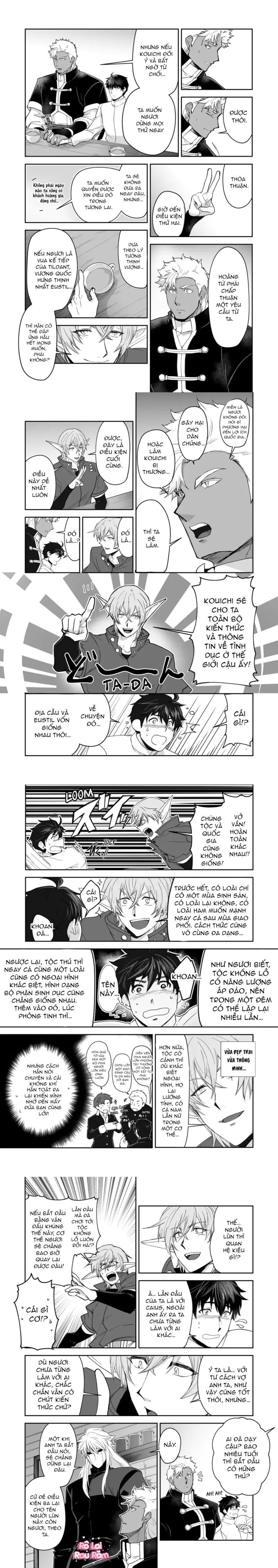 TUYỂN TẬP CU 18CM Chapter 132 ITKZ - Next 