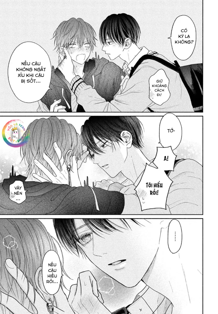 Tình Yêu Không Thể Giấu Chapter 5 - Next 