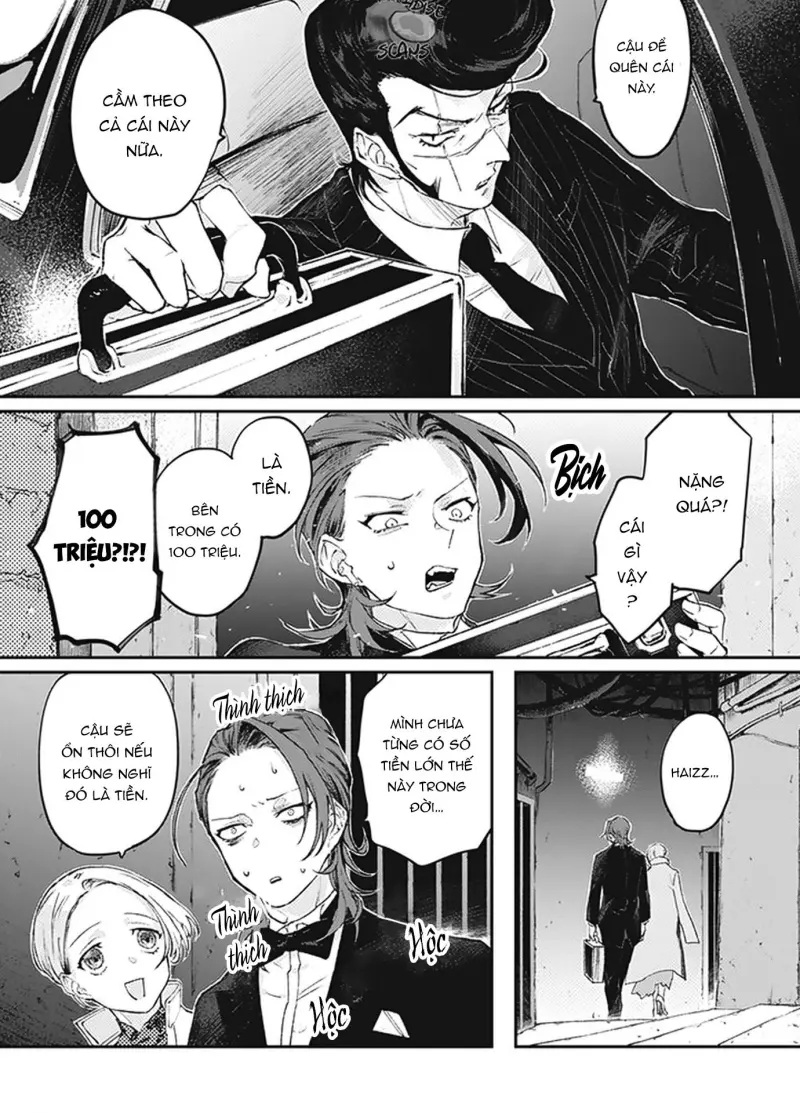 Bạn Trai Nổi Loạn Của Tôi Chapter 4 - Next Chapter 5