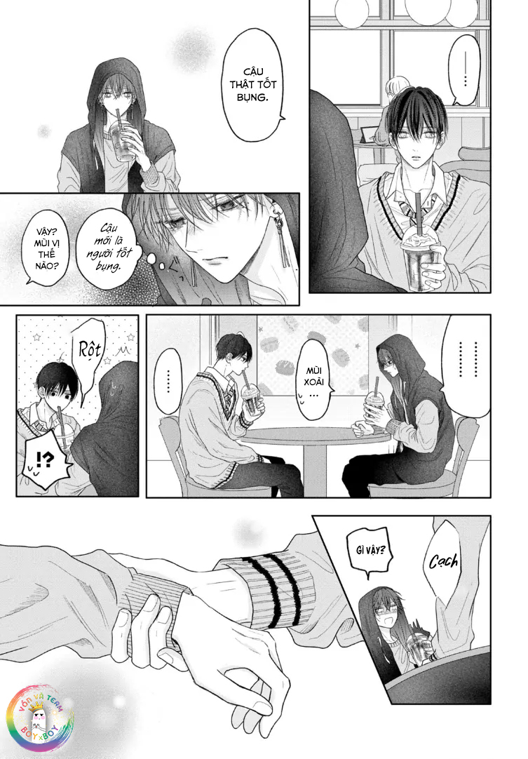 Tình Yêu Không Thể Giấu Chapter 5 - Next 