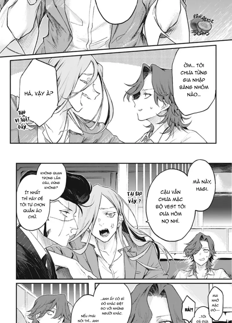 Bạn Trai Nổi Loạn Của Tôi Chapter 4 - Next Chapter 5