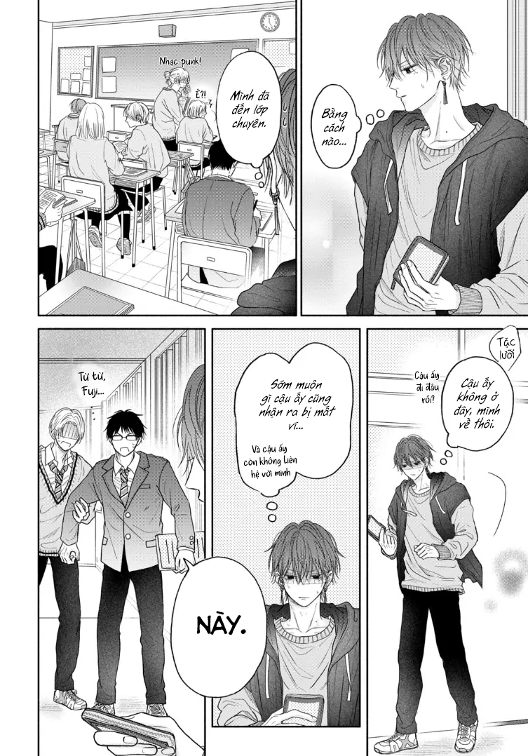 Tình Yêu Không Thể Giấu Chapter 5 - Next 