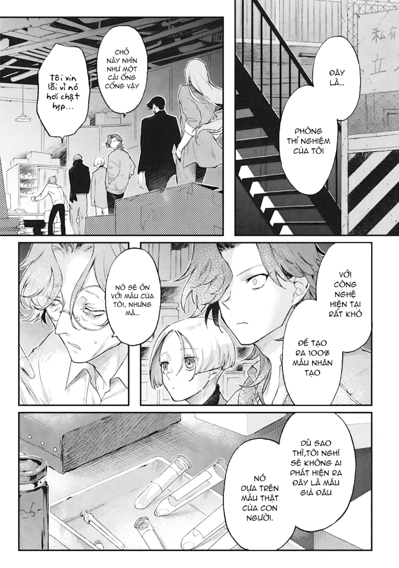 Bạn Trai Nổi Loạn Của Tôi Chapter 5 - Next 