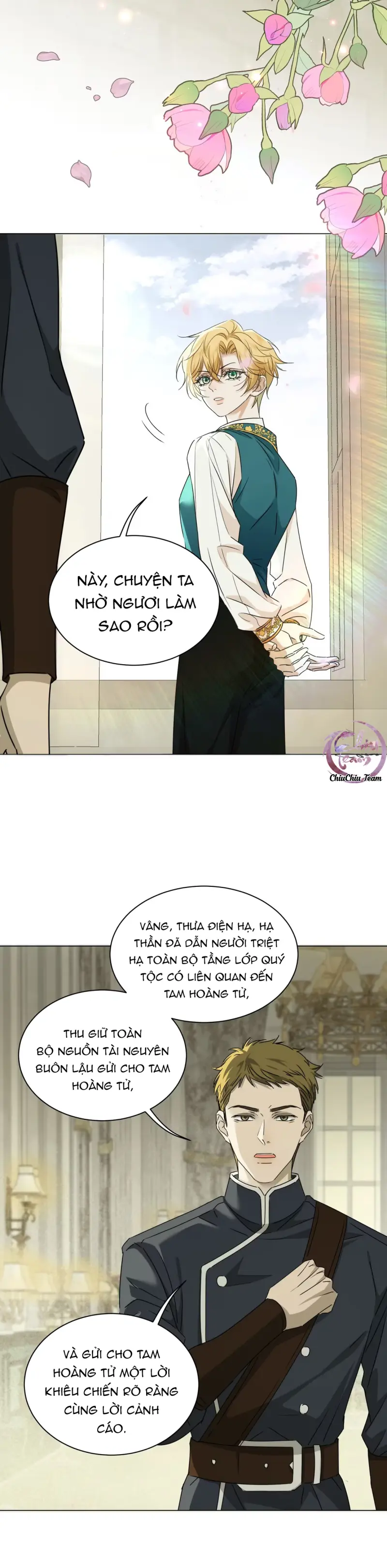 Báo Đen Chiếm Đoạt Hoàng Tử Yếu Đuối Chapter 15 - Next 