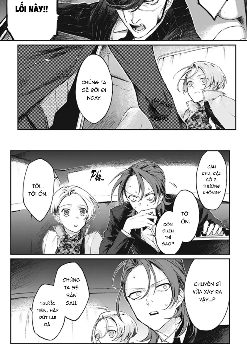 Bạn Trai Nổi Loạn Của Tôi Chapter 4 - Next Chapter 5