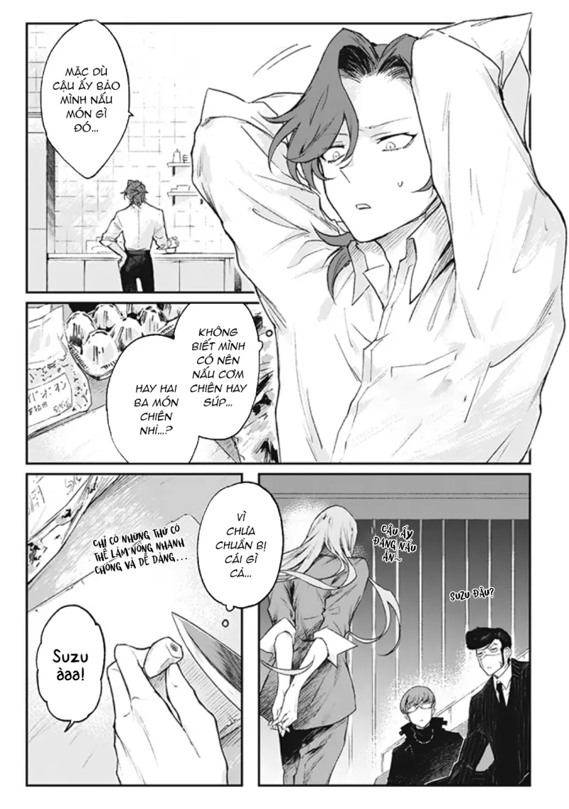 Bạn Trai Nổi Loạn Của Tôi Chapter 5 - Next 