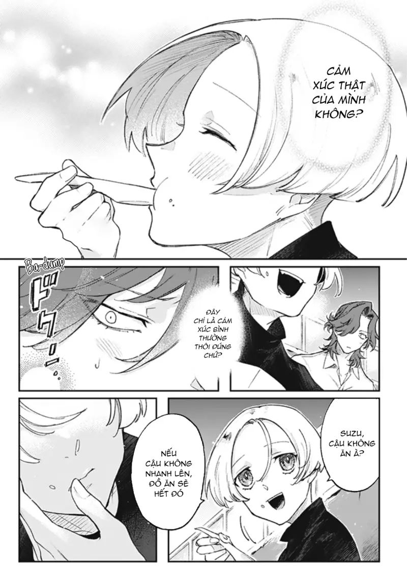 Bạn Trai Nổi Loạn Của Tôi Chapter 5 - Next 