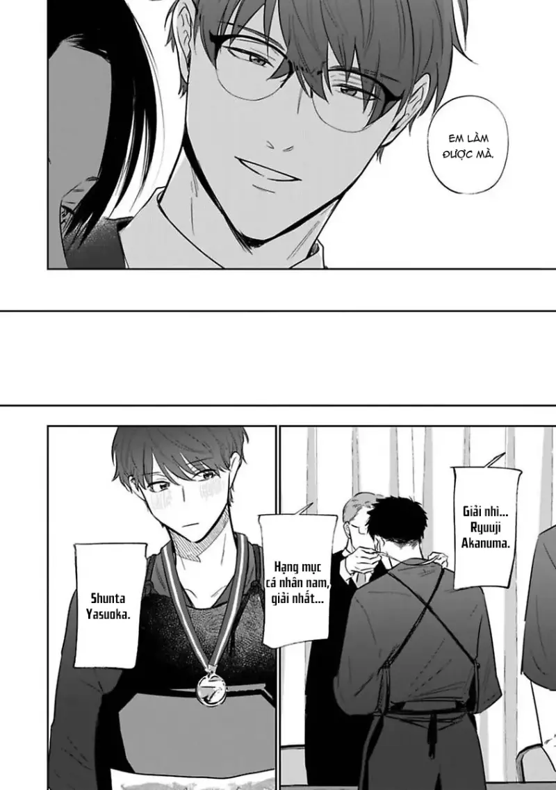 Người Thầy Đáng Yêu Của Tôi Chapter 7 H - End - Next 