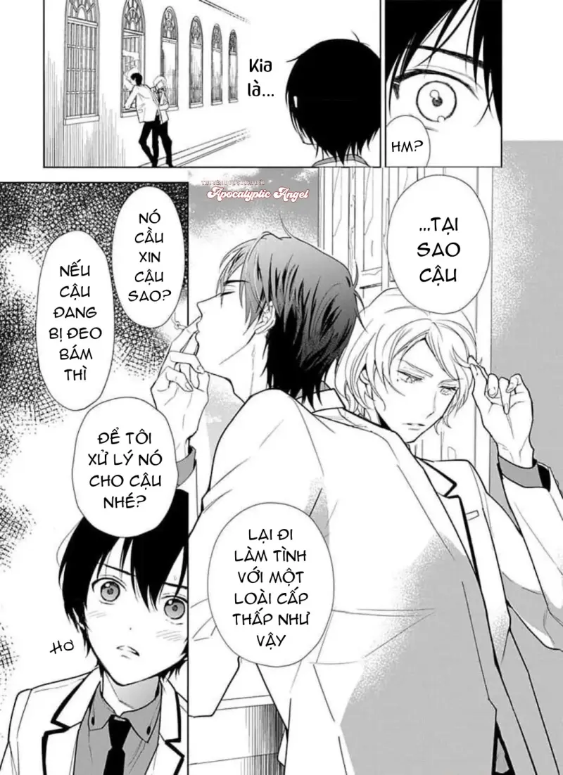 Vấp Ngã Trước Hồi Kết Của Tình Yêu Chapter 8 - Next 