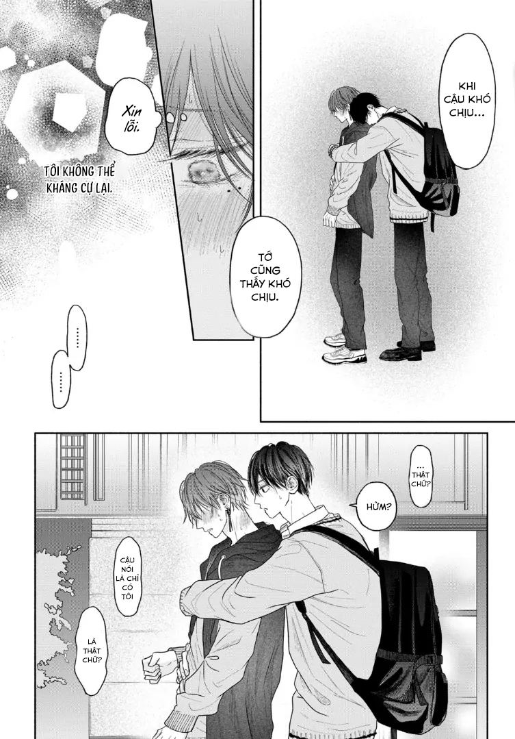 Tình Yêu Không Thể Giấu Chapter 5 - Next 