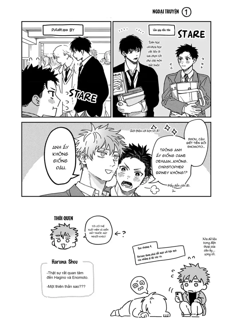 Tiền Bối Enomoto Không Phải Thiên Thần Chapter 7 - Next 