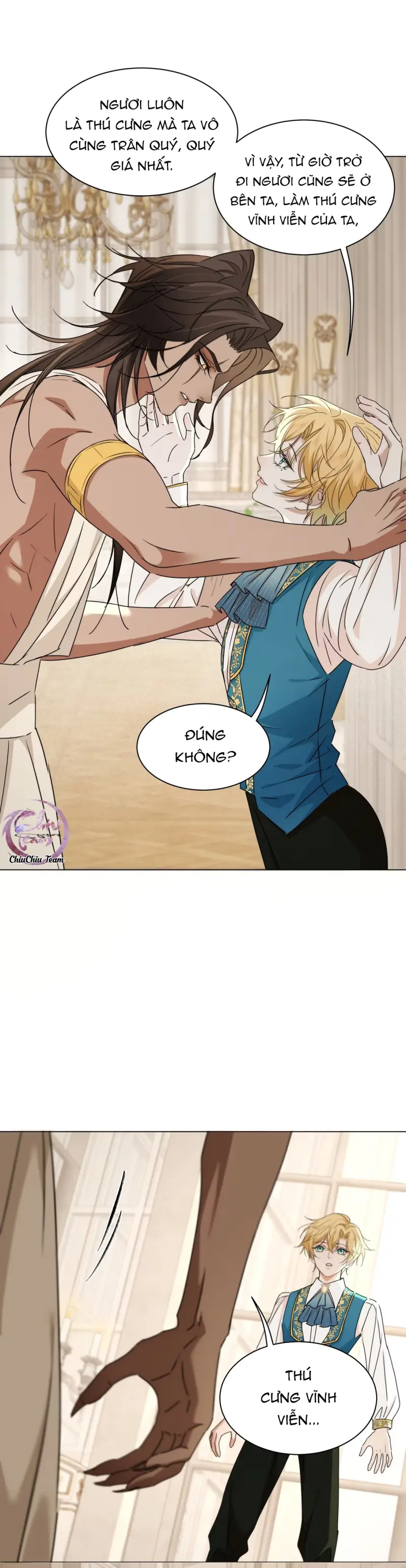 Báo Đen Chiếm Đoạt Hoàng Tử Yếu Đuối Chapter 15 - Next 