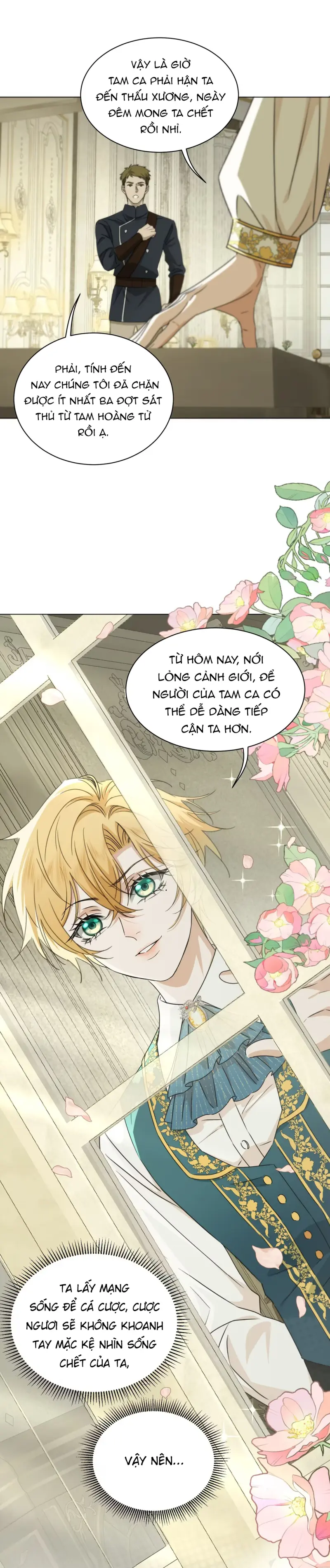 Báo Đen Chiếm Đoạt Hoàng Tử Yếu Đuối Chapter 15 - Next 