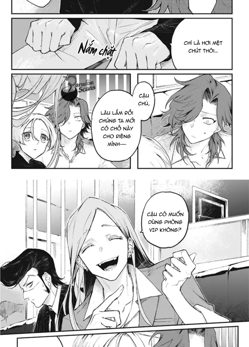 Bạn Trai Nổi Loạn Của Tôi Chapter 4 - Next Chapter 5