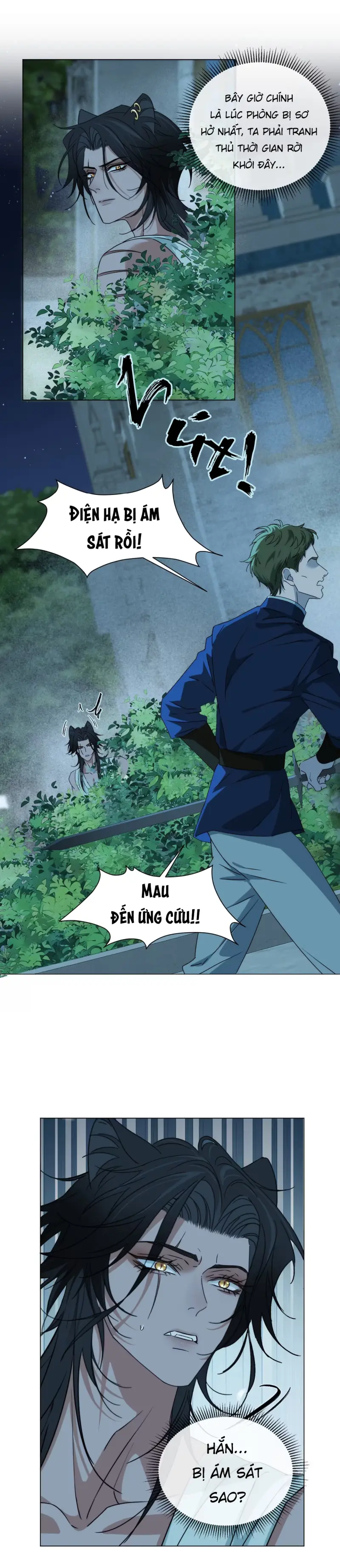 Báo Đen Chiếm Đoạt Hoàng Tử Yếu Đuối Chapter 15 - Next 