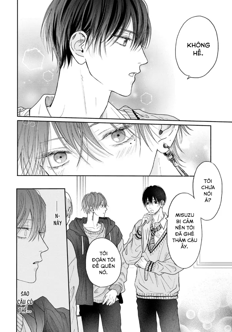 Tình Yêu Không Thể Giấu Chapter 5 - Next 