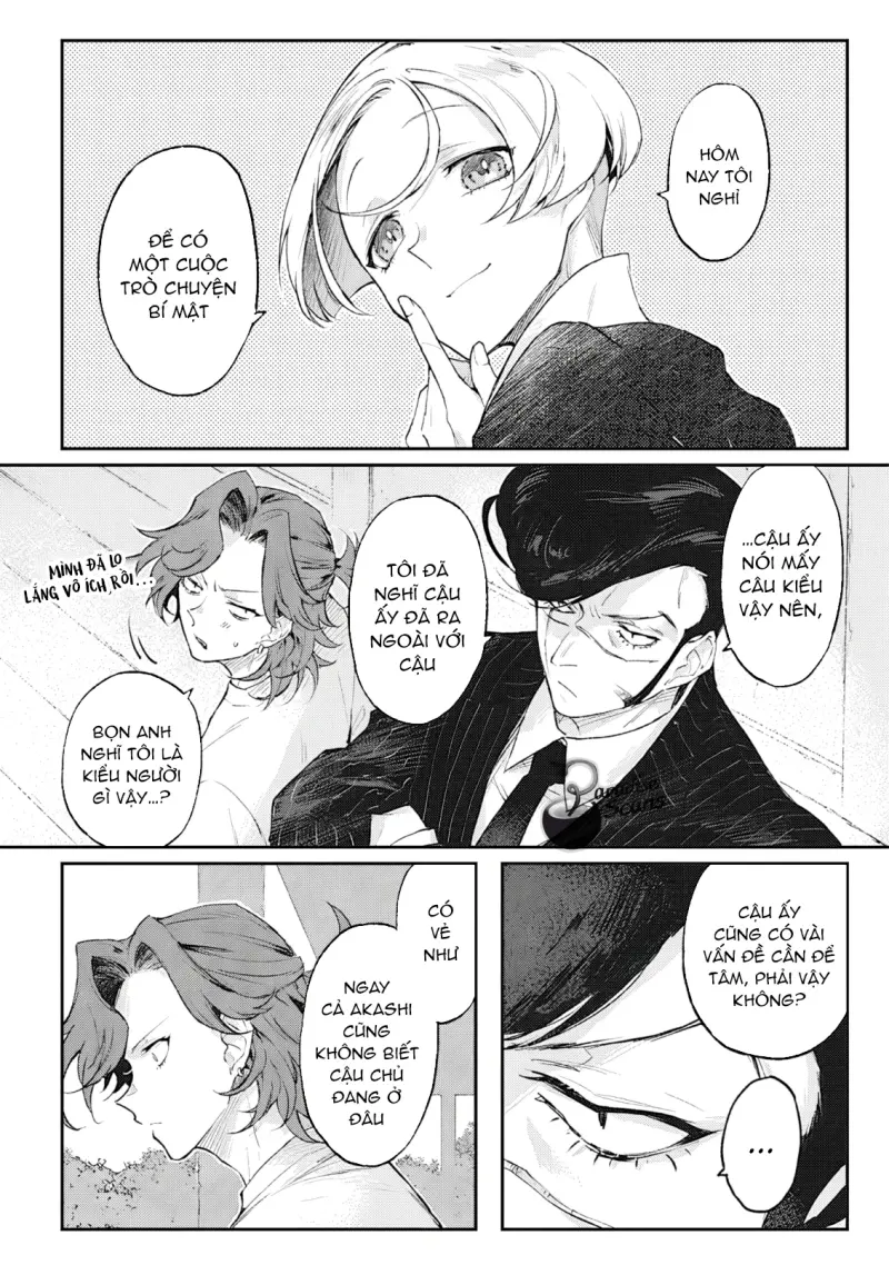 Bạn Trai Nổi Loạn Của Tôi Chapter 5 - Next 