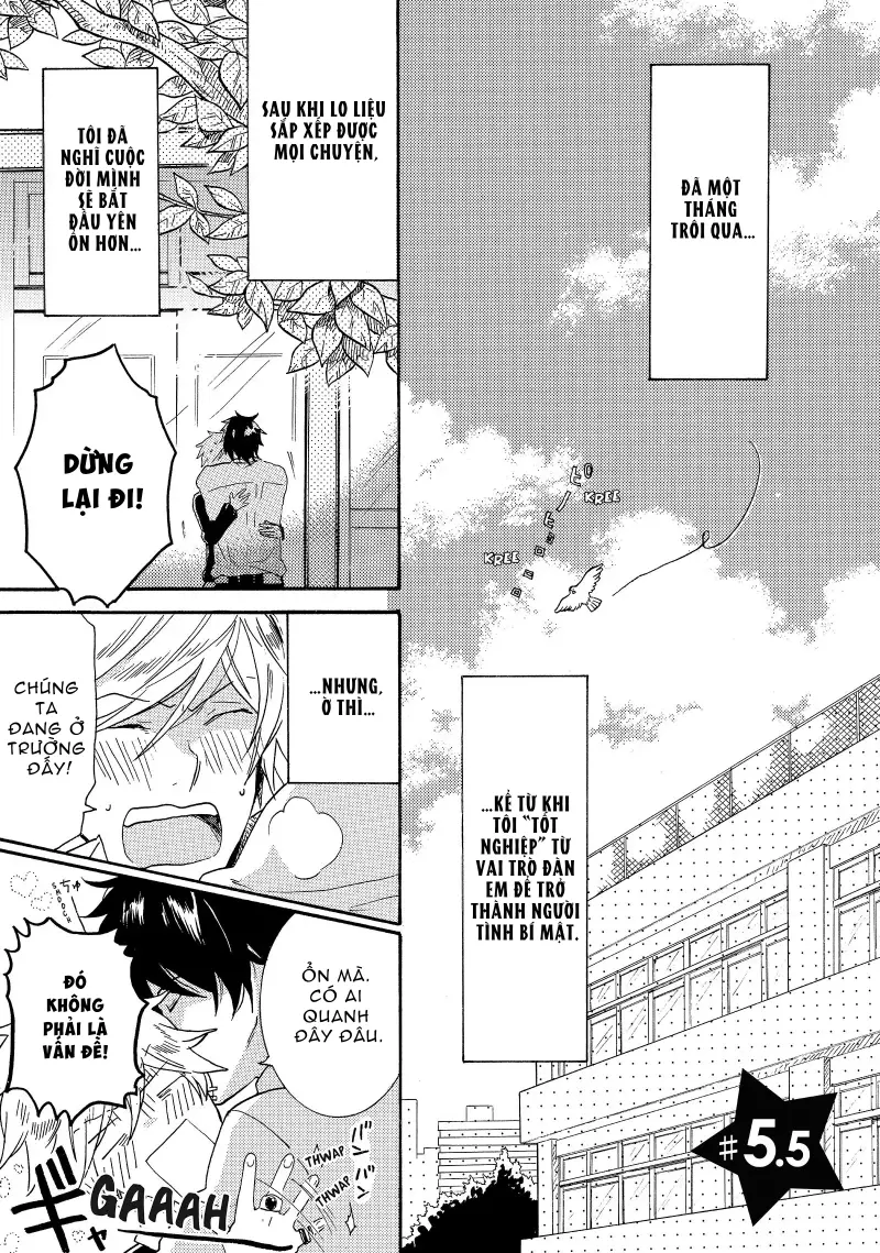 Người Hùng Của Riêng Tôi Chapter 5.5 - Next 