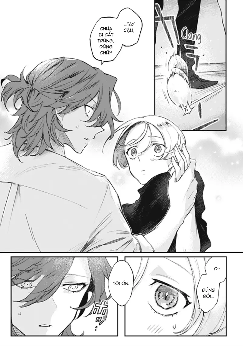 Bạn Trai Nổi Loạn Của Tôi Chapter 5 - Next 