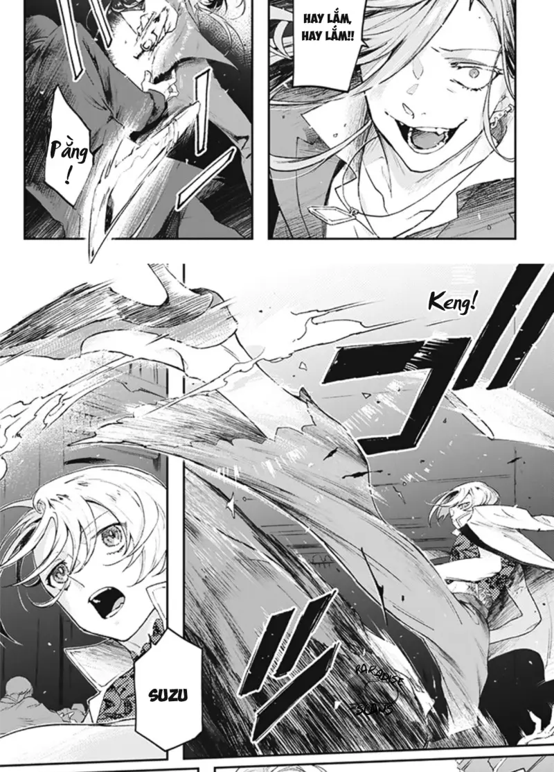 Bạn Trai Nổi Loạn Của Tôi Chapter 4 - Next Chapter 5