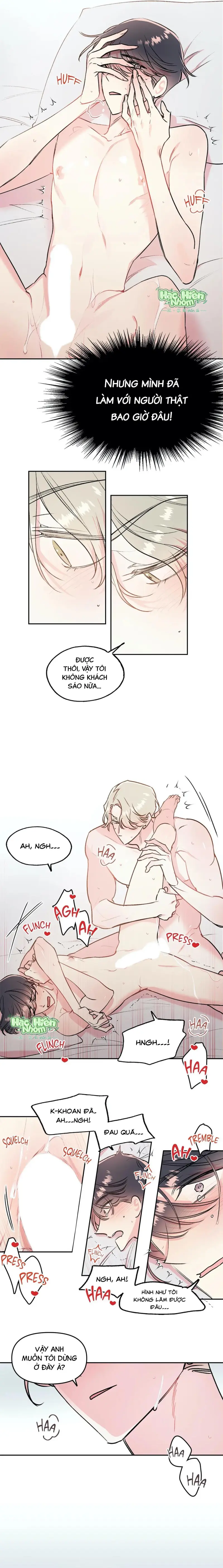 Phương Pháp Trị Liệu Bí Mật Chapter 11 Hachiennhom - Next 