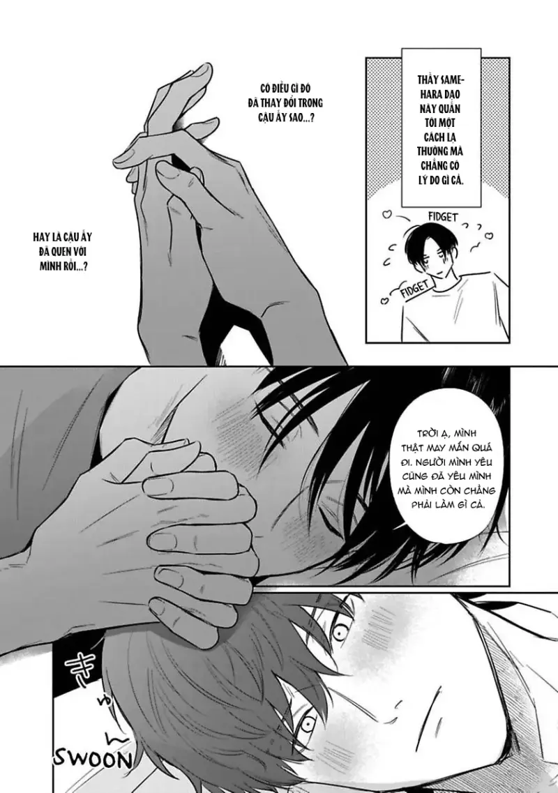 Người Thầy Đáng Yêu Của Tôi Chapter 7 H - End - Next 