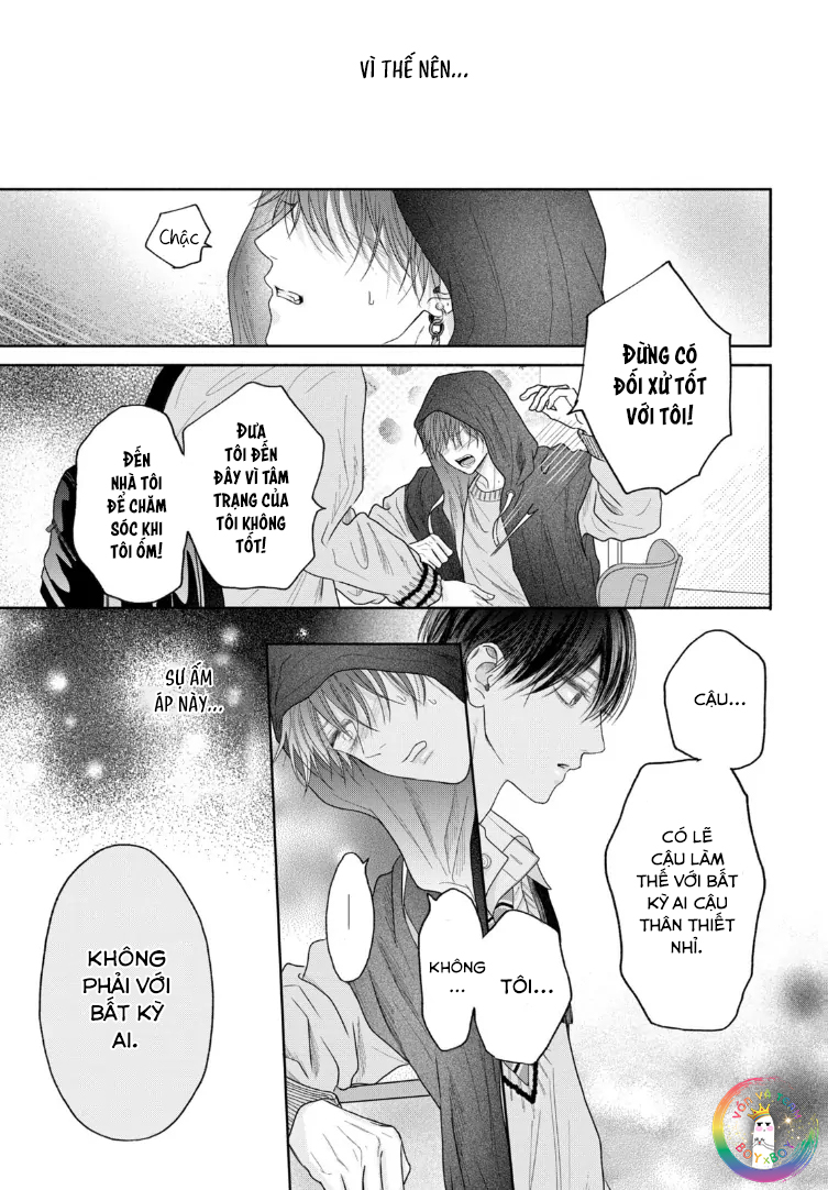 Tình Yêu Không Thể Giấu Chapter 5 - Next 