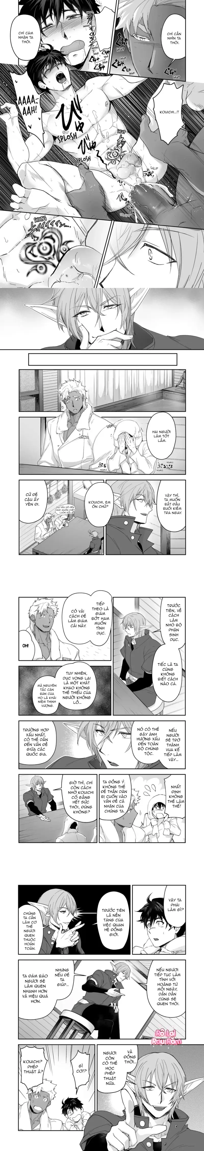 TUYỂN TẬP CU 18CM Chapter 132 ITKZ - Next 