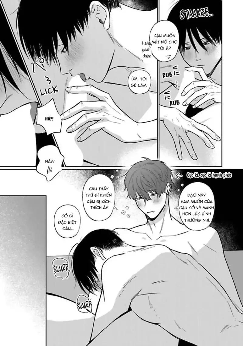 Người Thầy Đáng Yêu Của Tôi Chapter 7 H - End - Next 