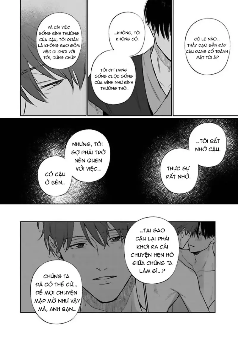 Người Thầy Đáng Yêu Của Tôi Chapter 7 H - End - Next 