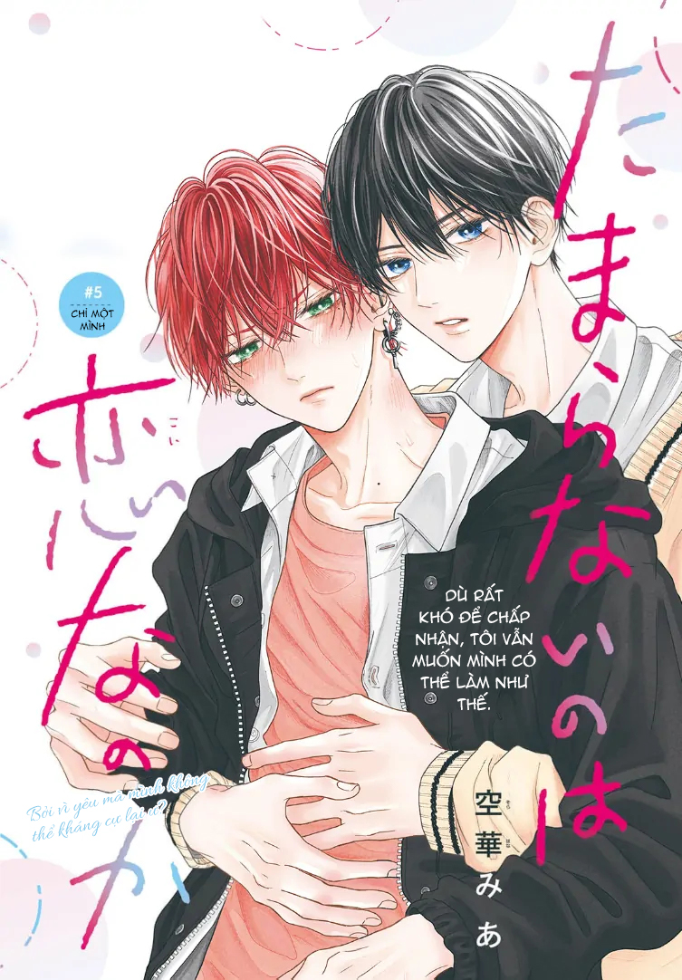 Tình Yêu Không Thể Giấu Chapter 5 - Next 