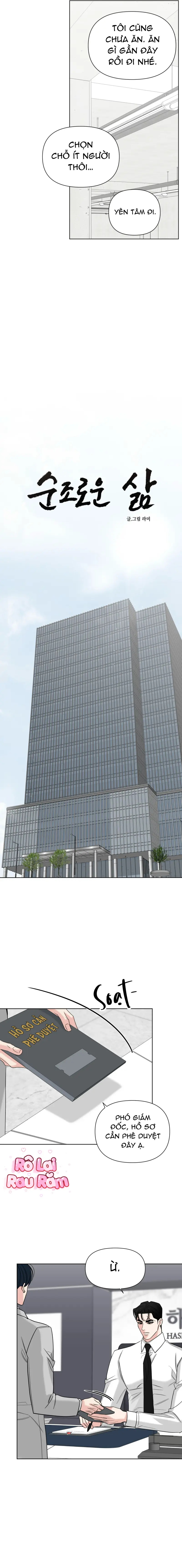 CUỘC SỐNG HOÀ THUẬN Chapter 17 - Trang 2